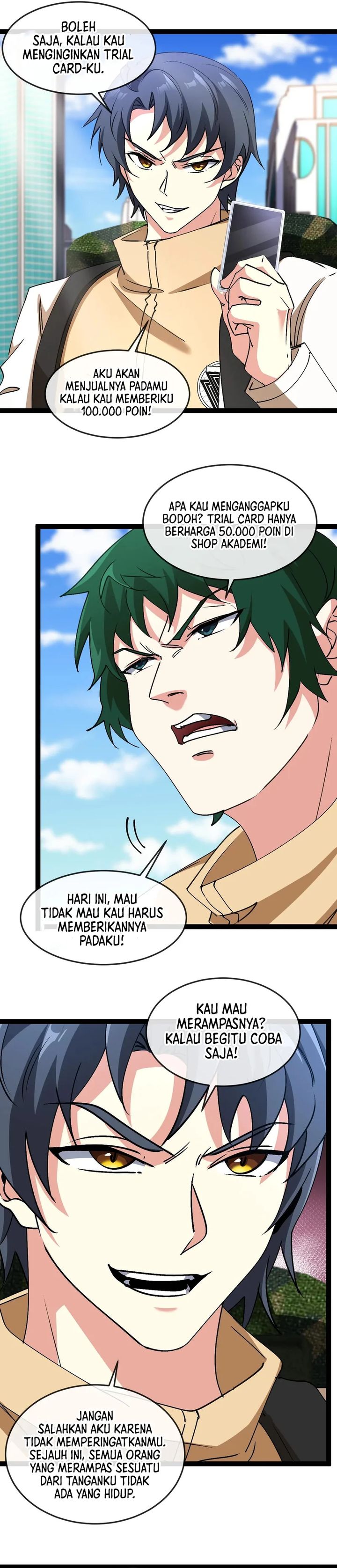 Divine Leveling System Chapter 182 Gambar 12