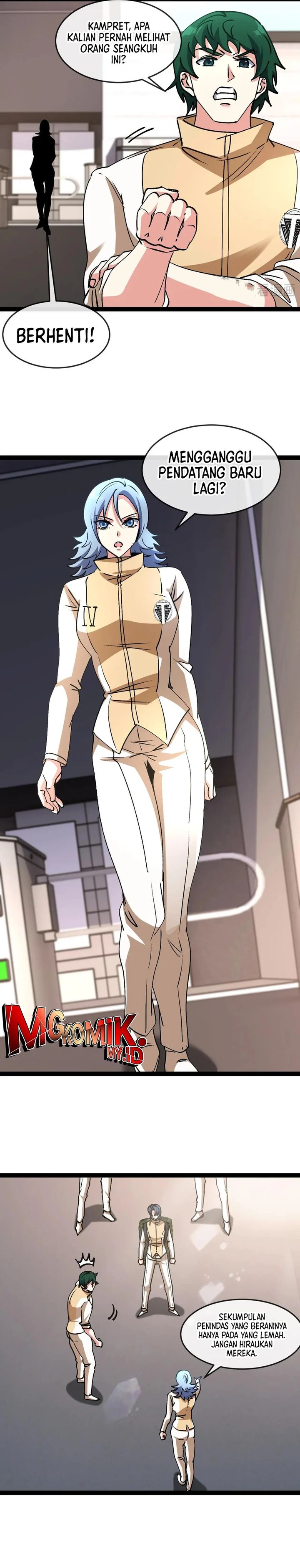 Divine Leveling System Chapter 182 Gambar 13