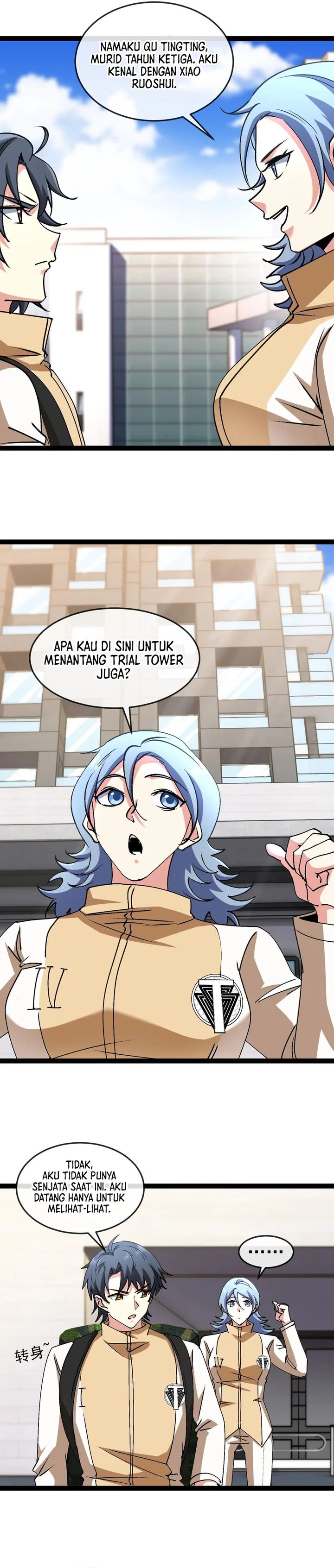 Divine Leveling System Chapter 182 Gambar 14