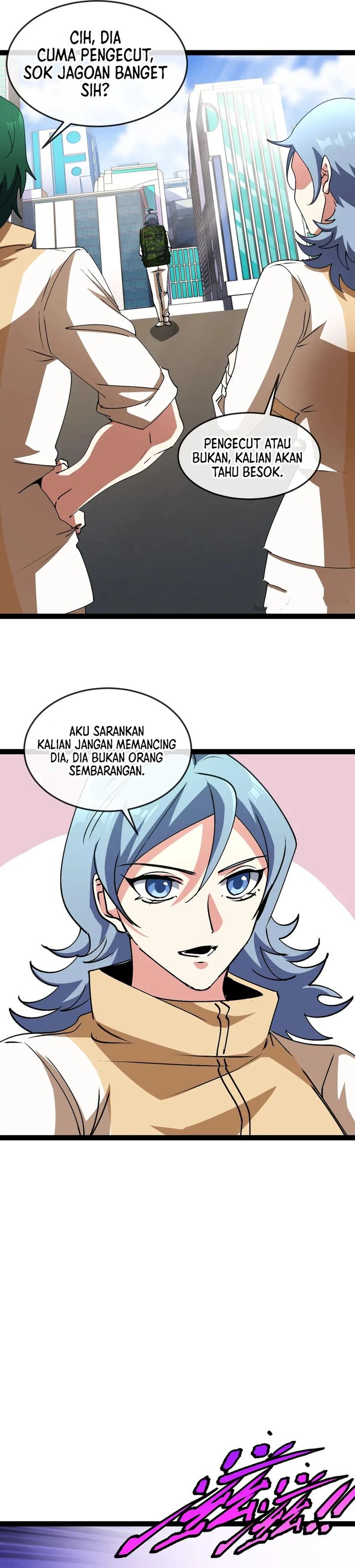 Divine Leveling System Chapter 182 Gambar 15