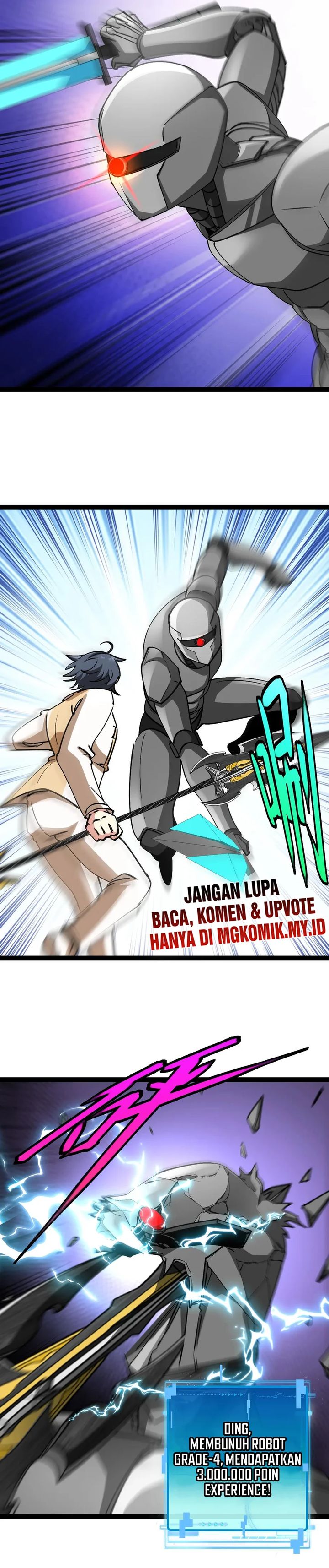 Divine Leveling System Chapter 182 Gambar 16