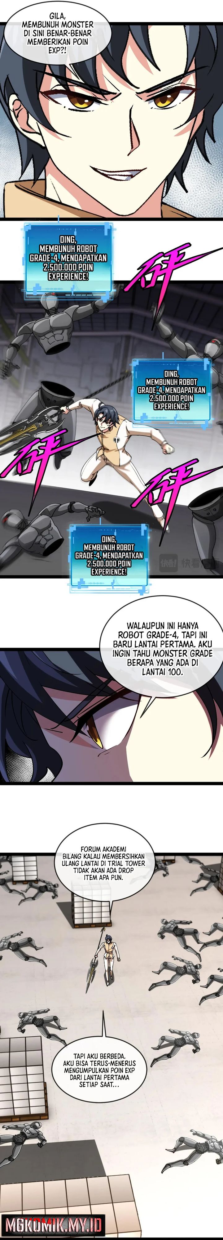 Divine Leveling System Chapter 182 Gambar 17