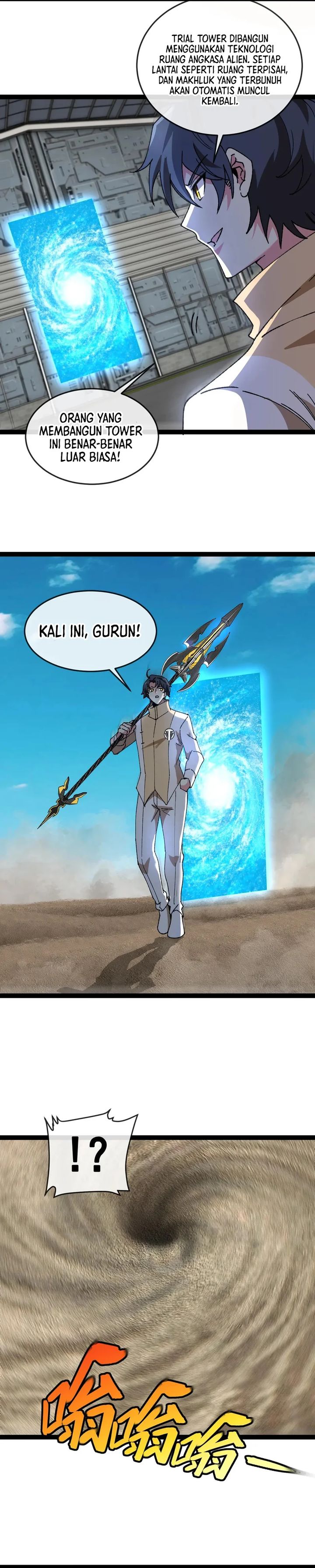 Divine Leveling System Chapter 182 Gambar 18