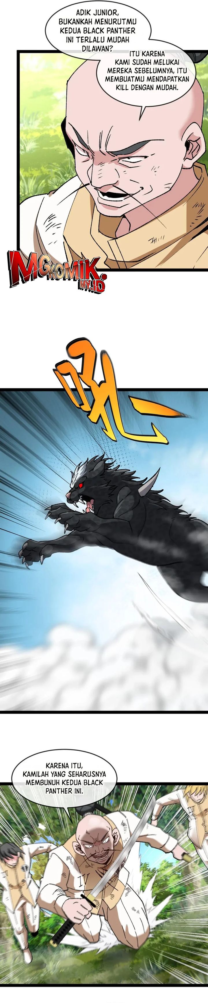 Divine Leveling System Chapter 183 Gambar 16