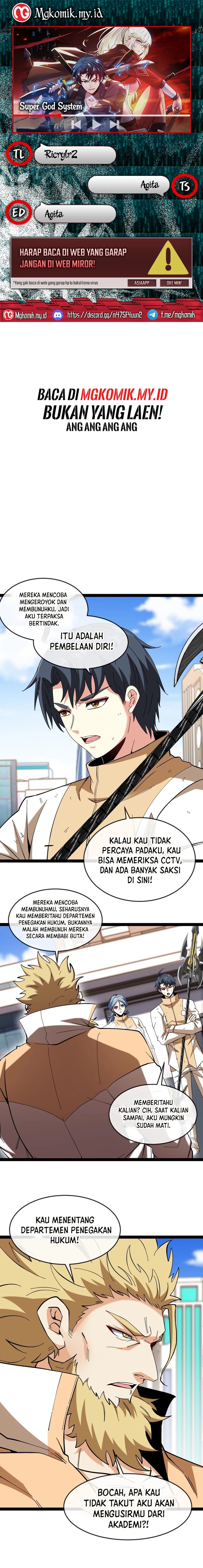 Divine Leveling System Chapter 185 Gambar 1