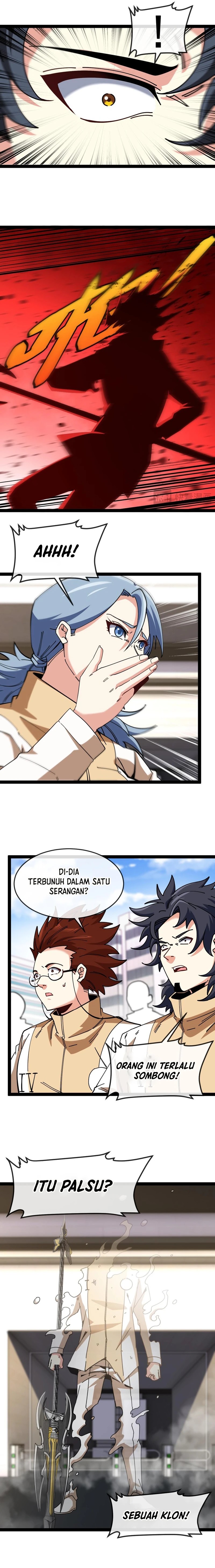 Divine Leveling System Chapter 185 Gambar 4
