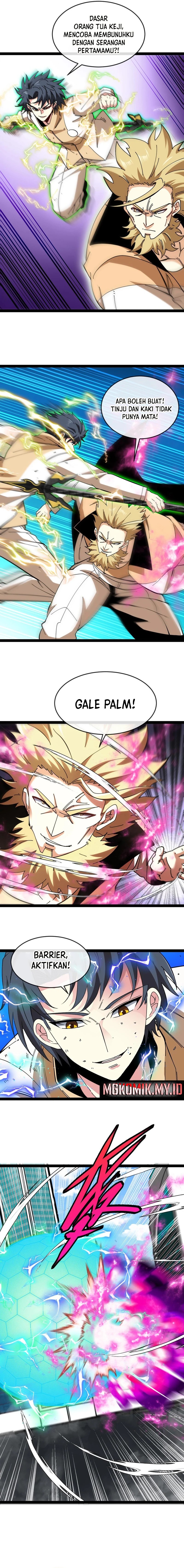 Divine Leveling System Chapter 185 Gambar 5