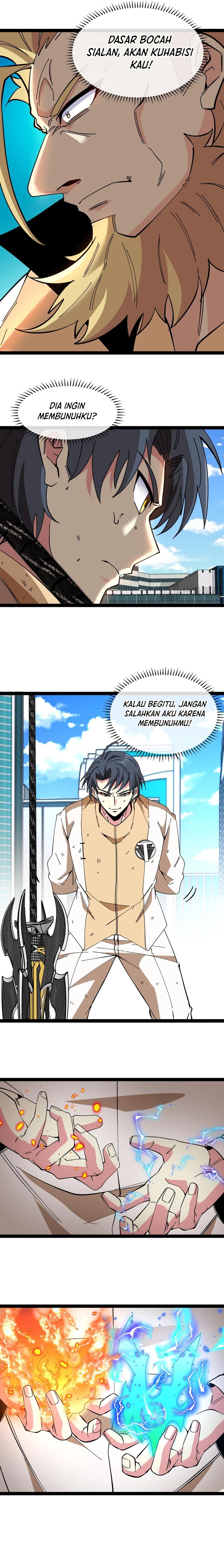 Divine Leveling System Chapter 185 Gambar 7