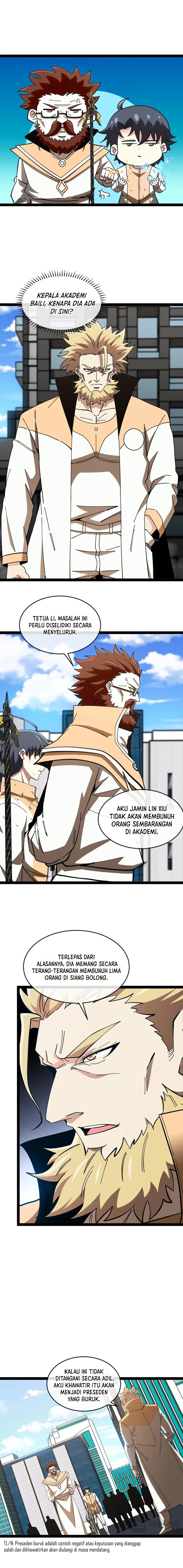 Divine Leveling System Chapter 185 Gambar 9