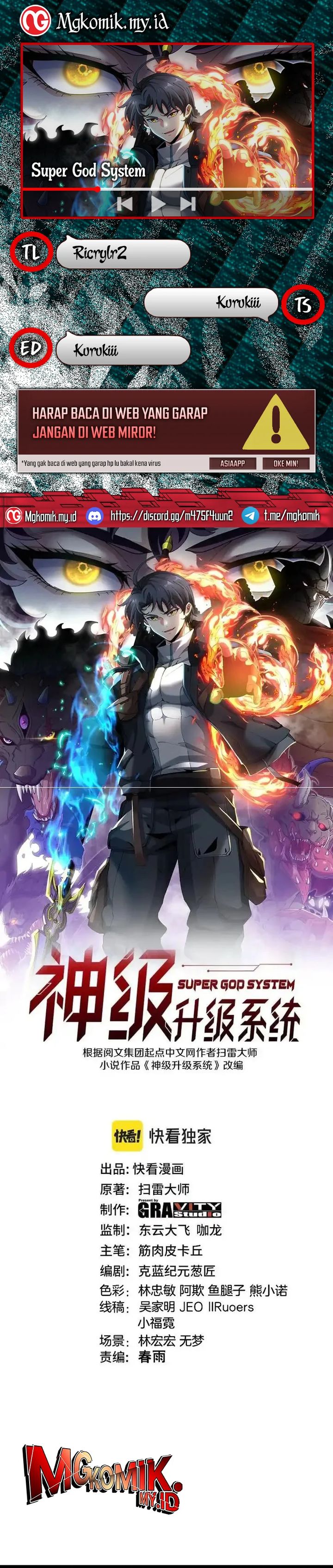 Divine Leveling System Chapter 189 Gambar 1