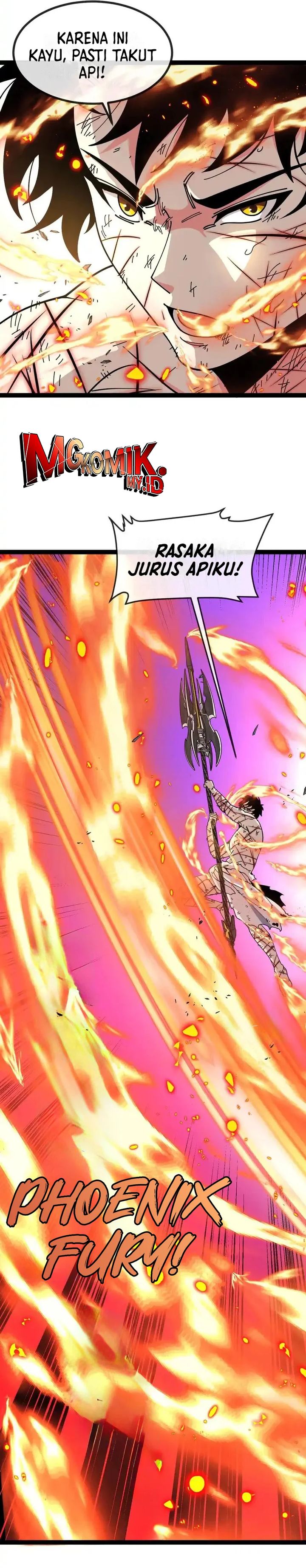 Divine Leveling System Chapter 189 Gambar 6