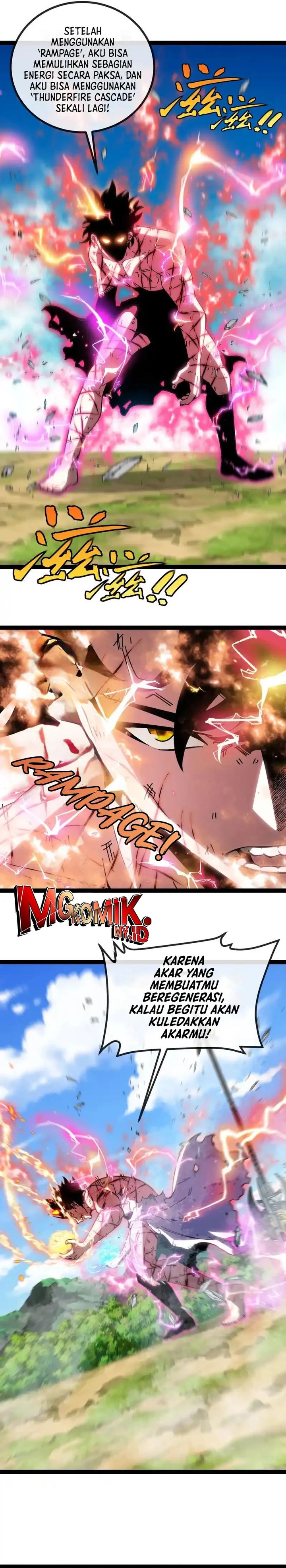 Divine Leveling System Chapter 189 Gambar 16