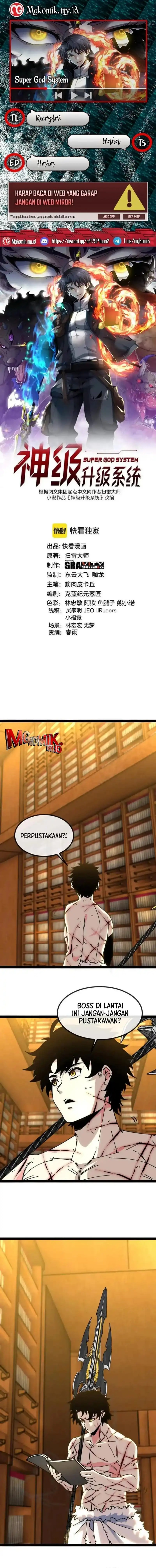 Divine Leveling System Chapter 190 Gambar 1