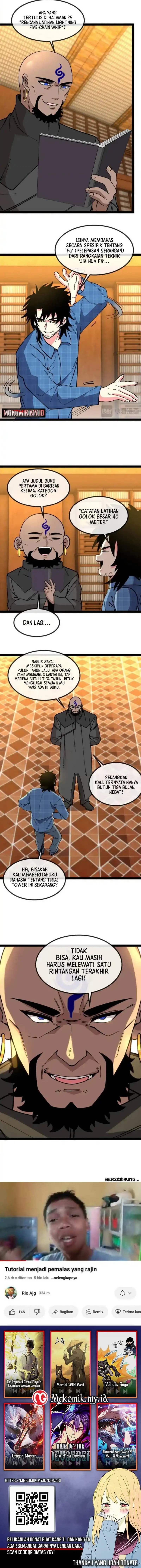 Divine Leveling System Chapter 190 Gambar 9