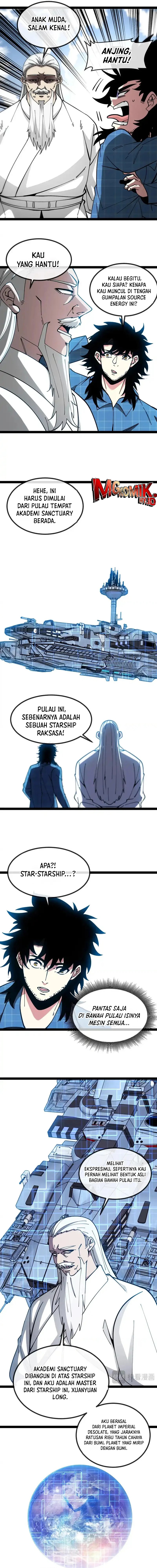 Divine Leveling System Chapter 191 Gambar 6