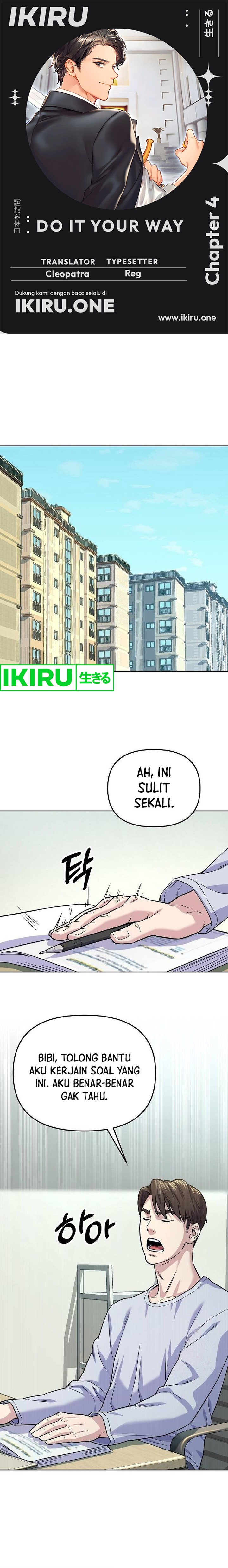 Do It Your Way Chapter 04 Gambar 1