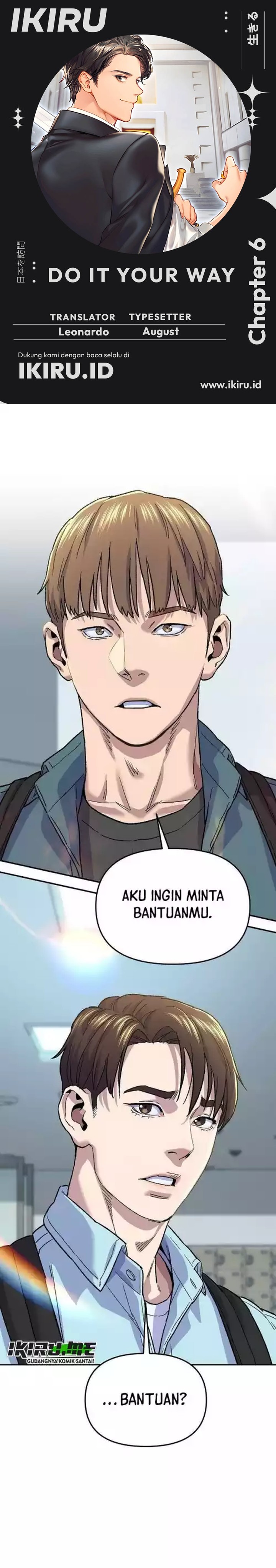 Do It Your Way Chapter 06 Gambar 1