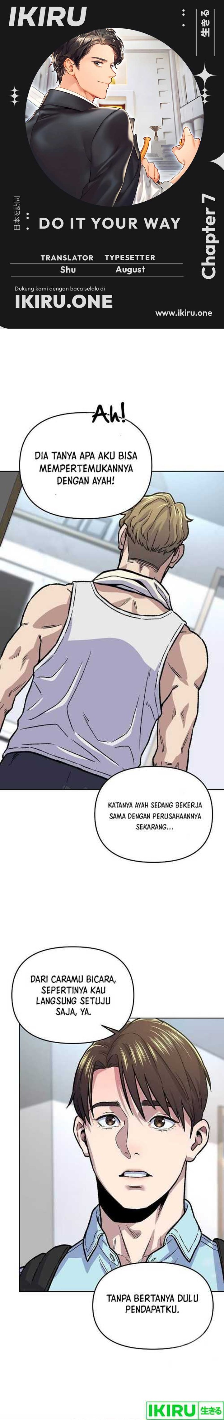 Do It Your Way Chapter 07 Gambar 1