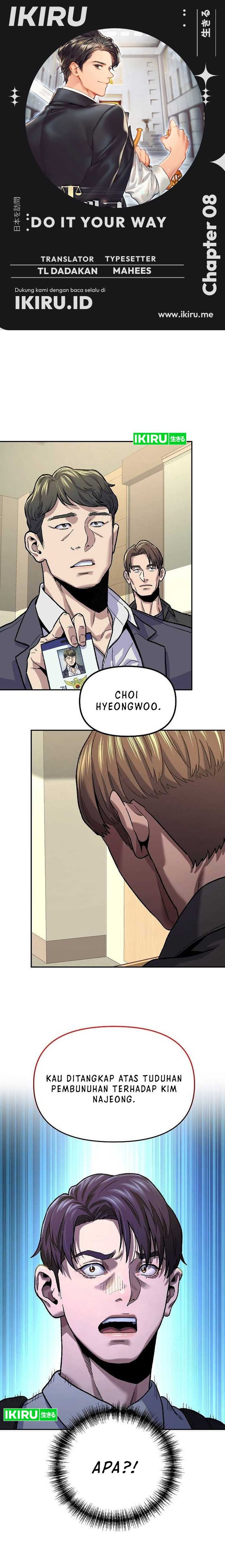 Do It Your Way Chapter 08 Gambar 1