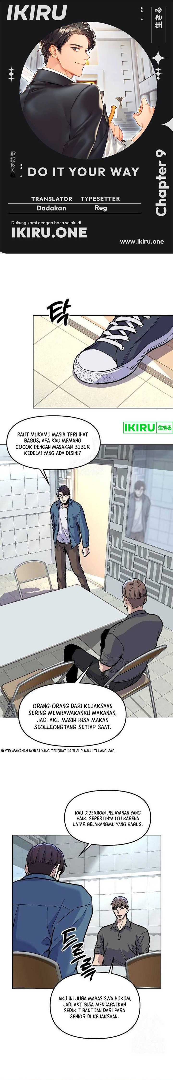 Do It Your Way Chapter 09 Gambar 1