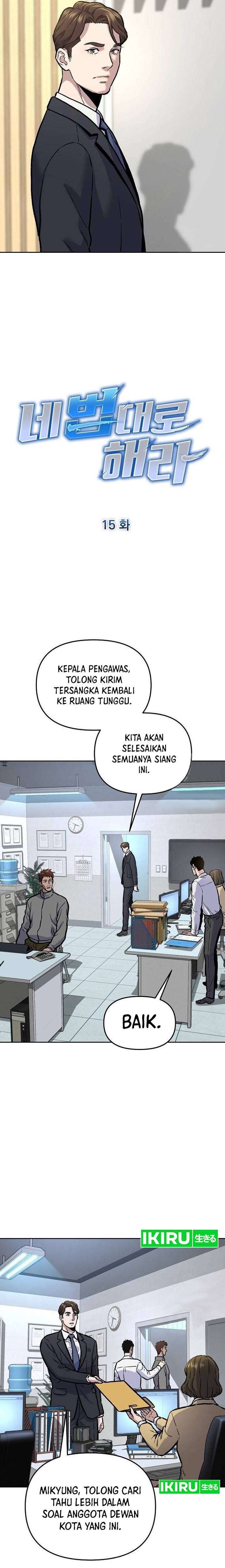 Do It Your Way Chapter 15 Gambar 8