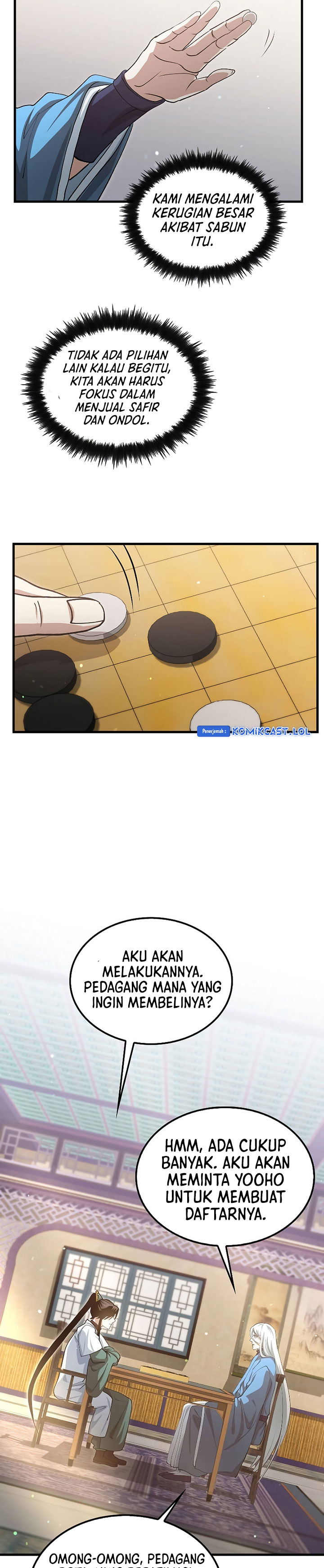 Doctor’s Rebirth Chapter 147 Gambar 27