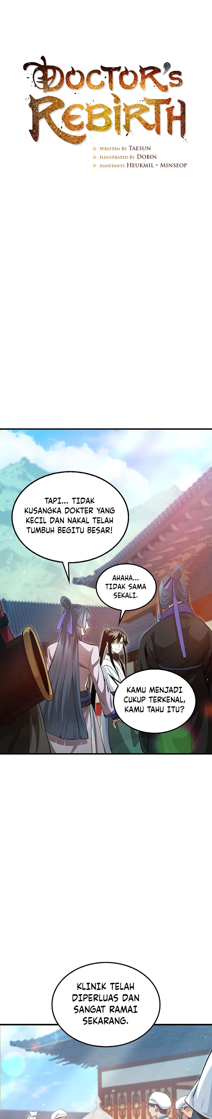 Doctor’s Rebirth Chapter 149 Gambar 6