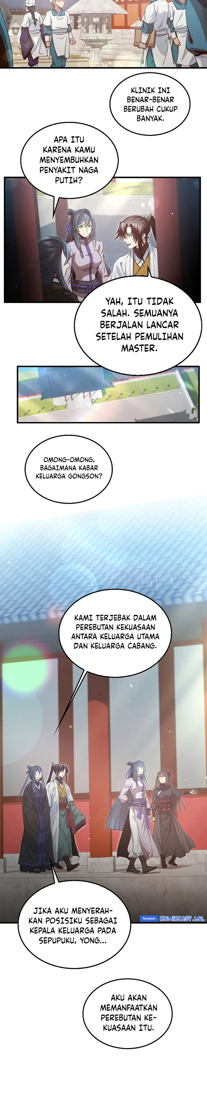 Doctor’s Rebirth Chapter 149 Gambar 7