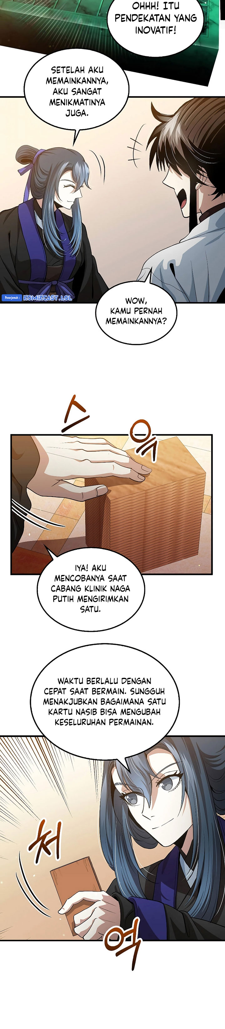 Doctor’s Rebirth Chapter 149 Gambar 27