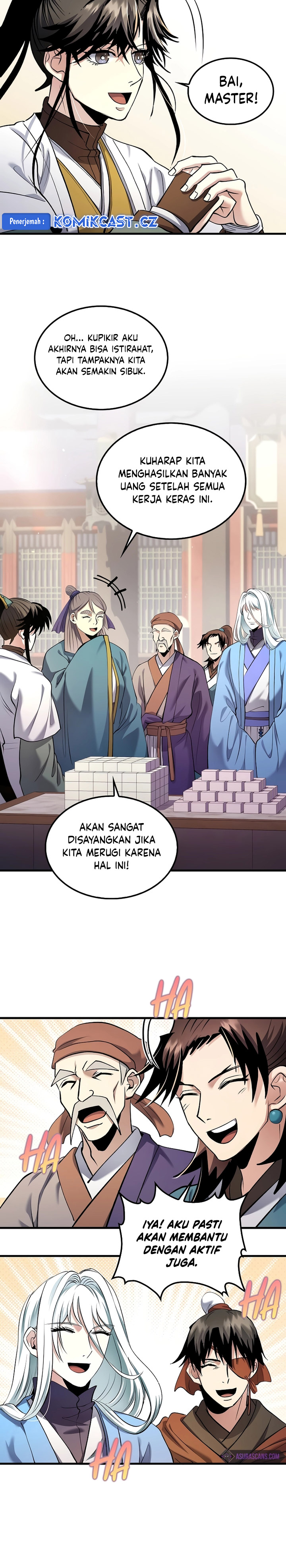 Doctor’s Rebirth Chapter 163 Gambar 16