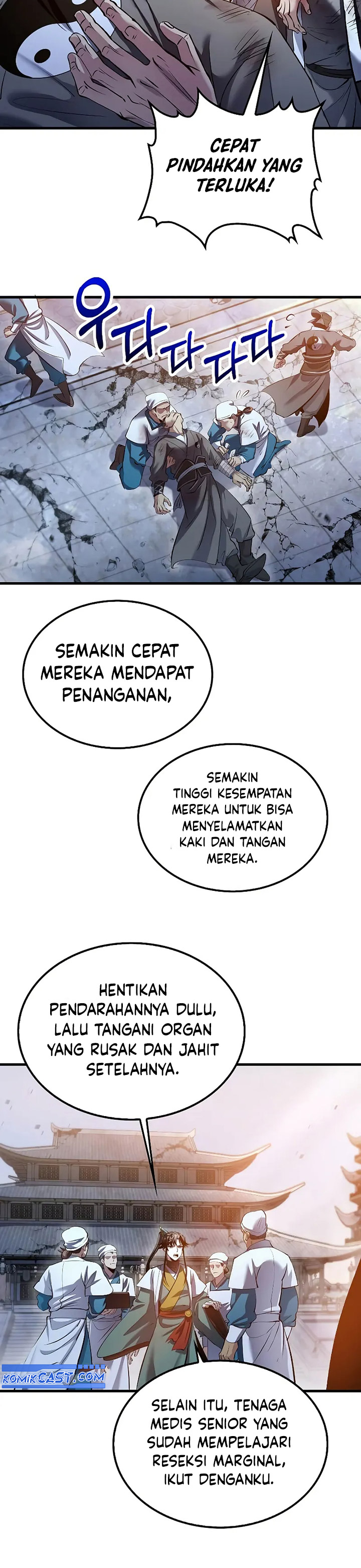 Doctor’s Rebirth Chapter 193 Gambar 15