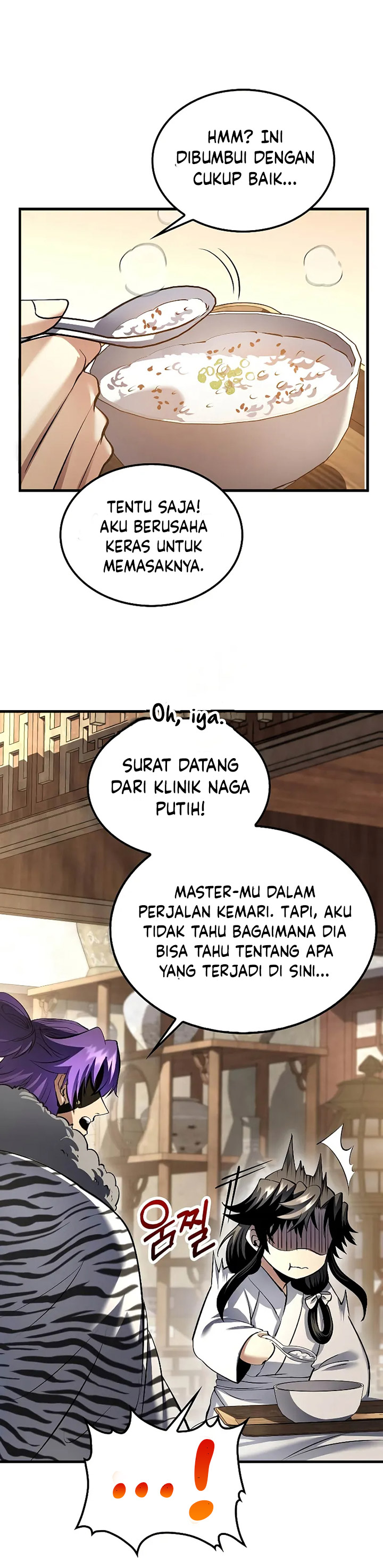 Doctor’s Rebirth Chapter 193 Gambar 34