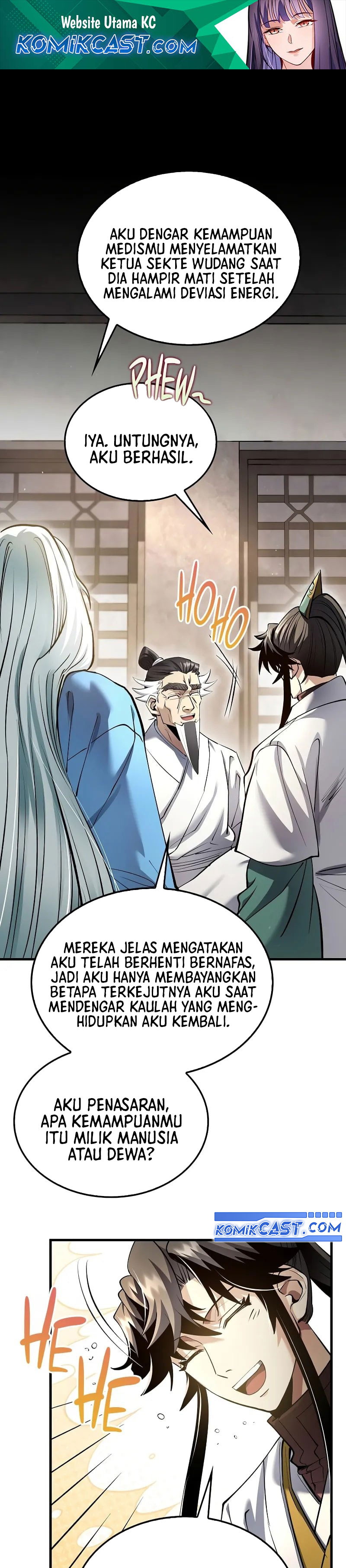 Doctor’s Rebirth Chapter 196 Gambar 2