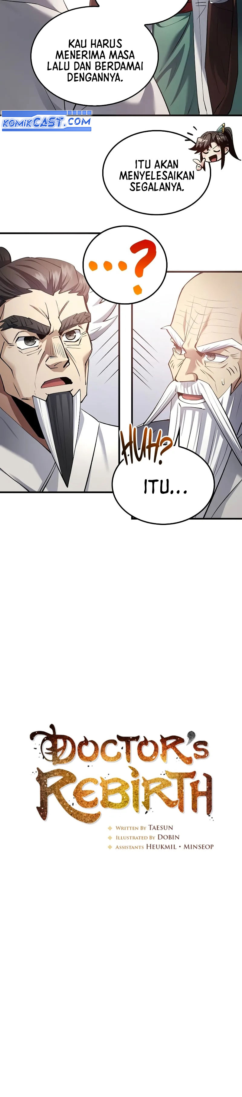 Doctor’s Rebirth Chapter 196 Gambar 7