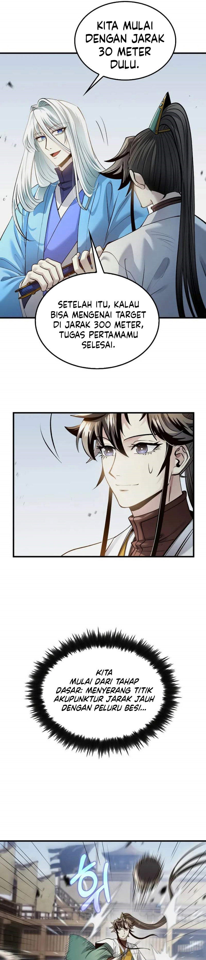 Doctor’s Rebirth Chapter 201 Gambar 26