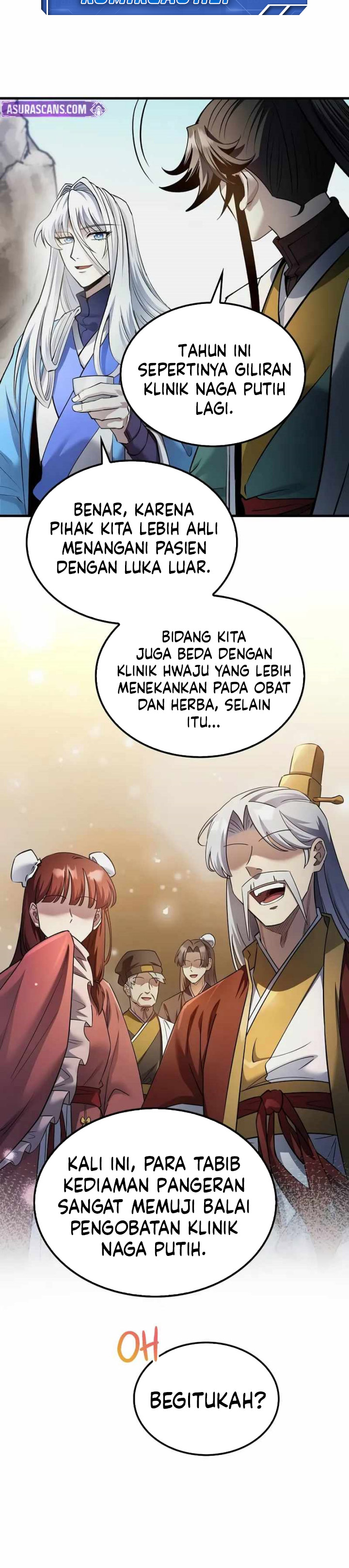 Doctor’s Rebirth Chapter 203 Gambar 7