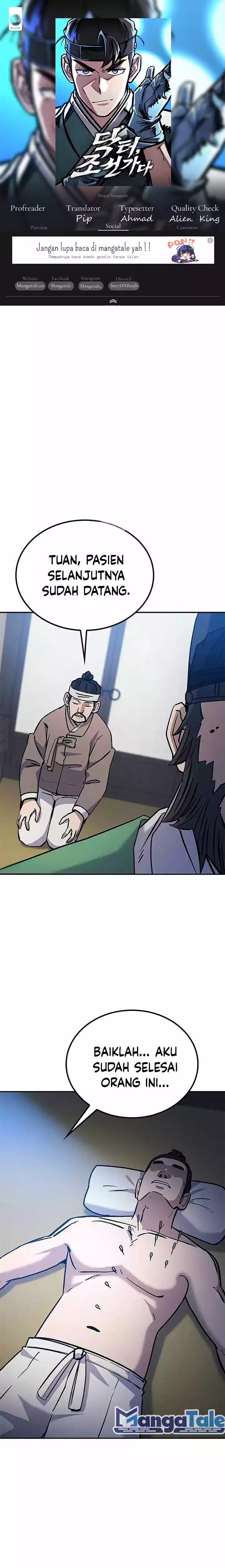 Doctor’s Time Travel to Joseon Chapter 10 Gambar 1