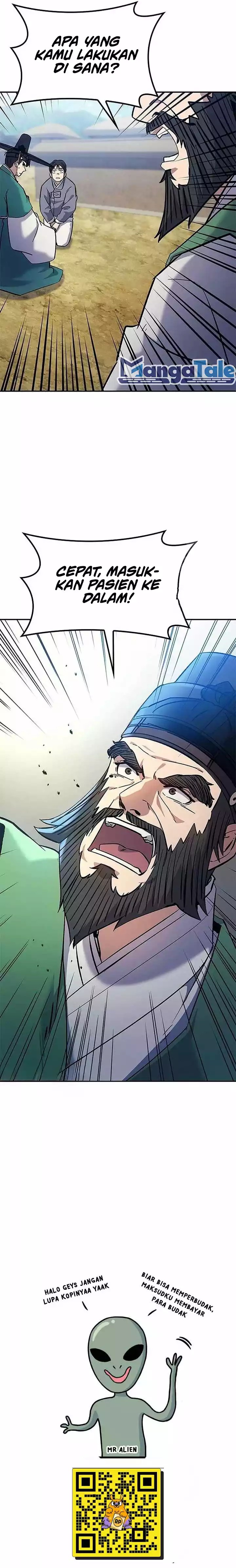 Doctor’s Time Travel to Joseon Chapter 10 Gambar 34