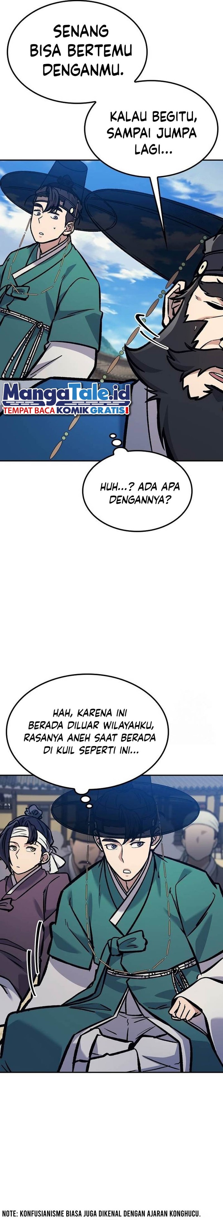 Doctor’s Time Travel to Joseon Chapter 17 Gambar 30
