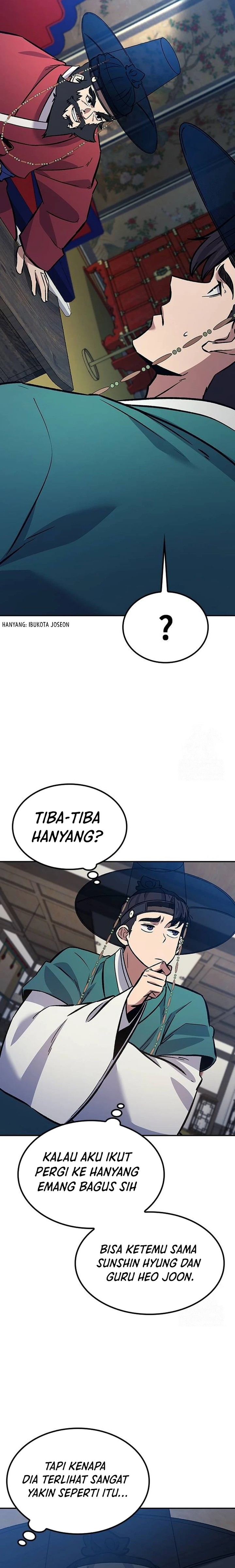 Doctor’s Time Travel to Joseon Chapter 26 Gambar 16