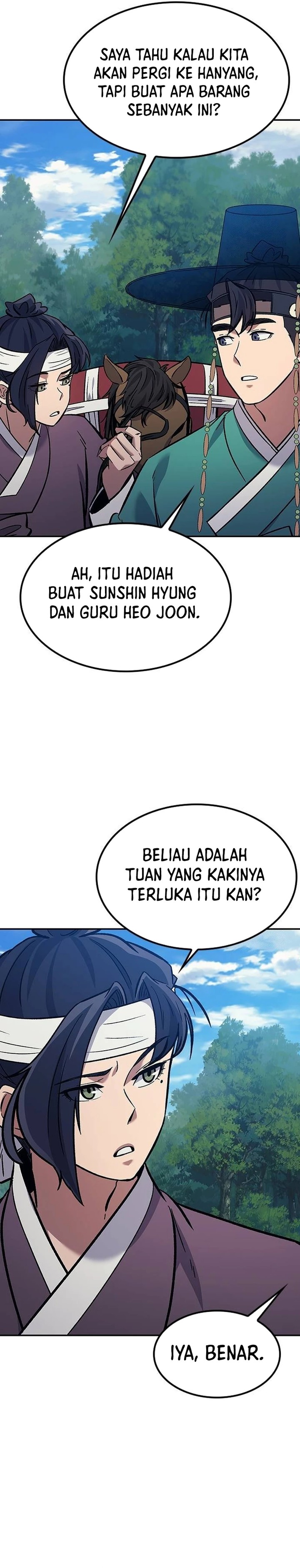 Doctor’s Time Travel to Joseon Chapter 26 Gambar 25