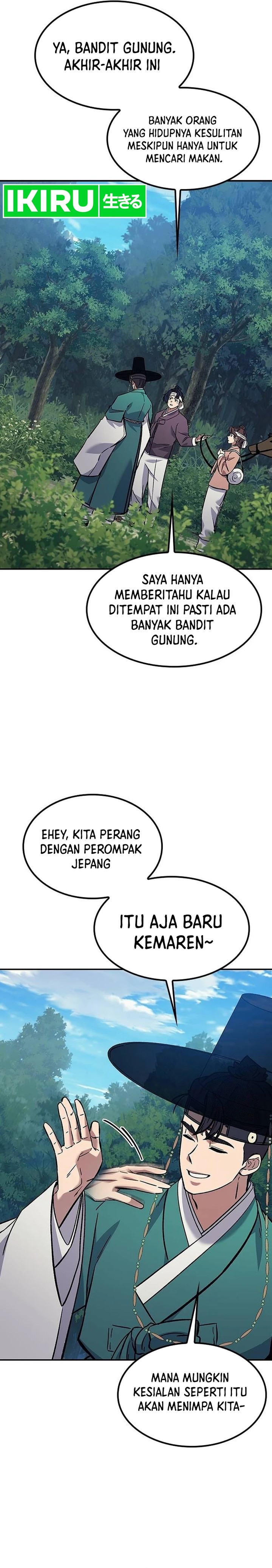Doctor’s Time Travel to Joseon Chapter 26 Gambar 29