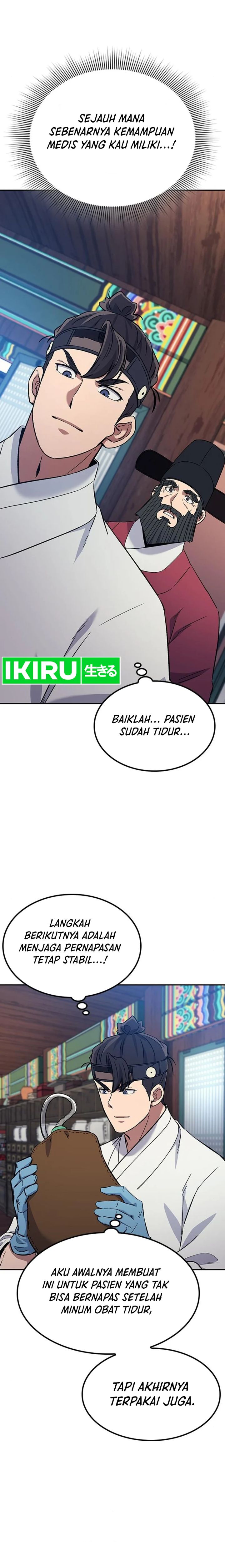 Doctor’s Time Travel to Joseon Chapter 32 Gambar 6