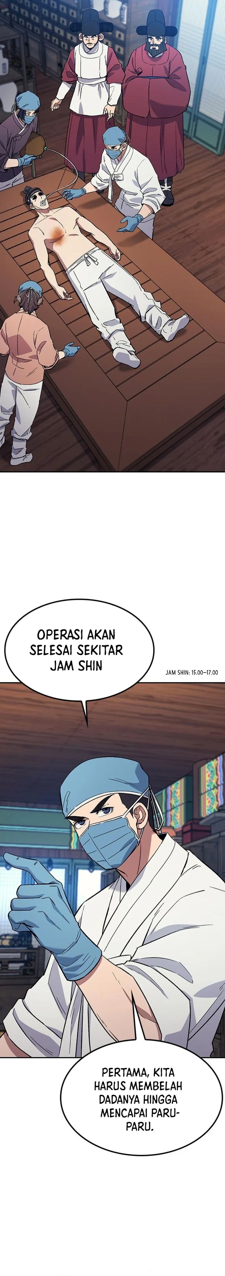 Doctor’s Time Travel to Joseon Chapter 32 Gambar 8
