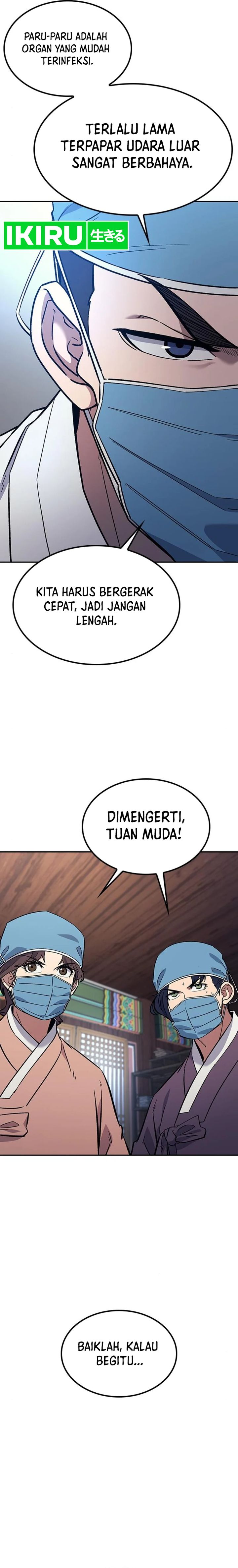 Doctor’s Time Travel to Joseon Chapter 32 Gambar 9