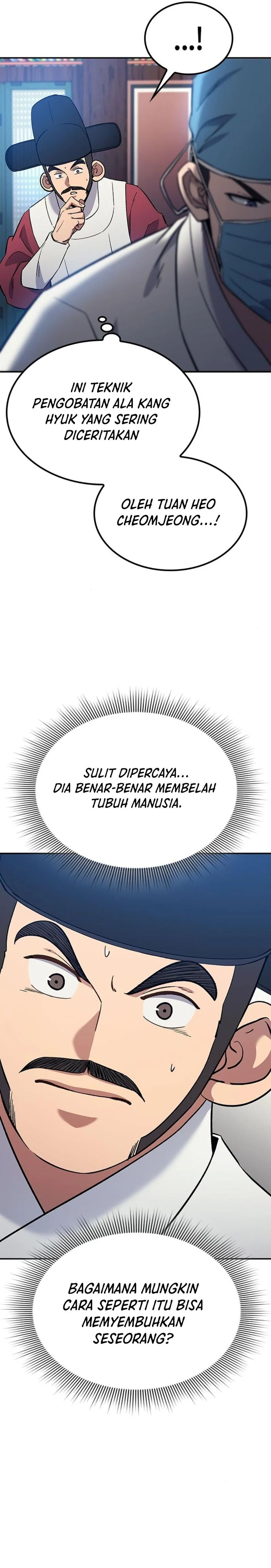 Doctor’s Time Travel to Joseon Chapter 32 Gambar 11