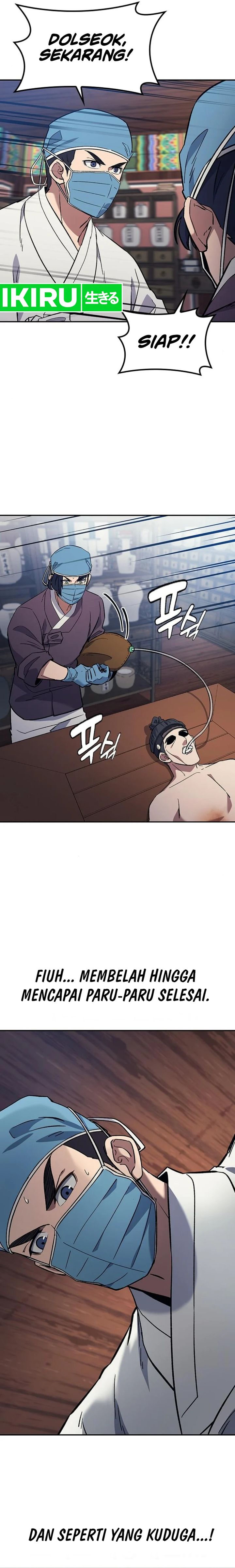 Doctor’s Time Travel to Joseon Chapter 32 Gambar 12