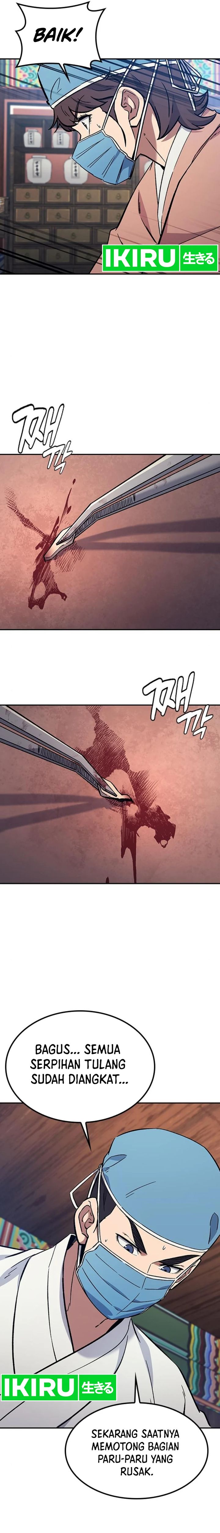Doctor’s Time Travel to Joseon Chapter 32 Gambar 15