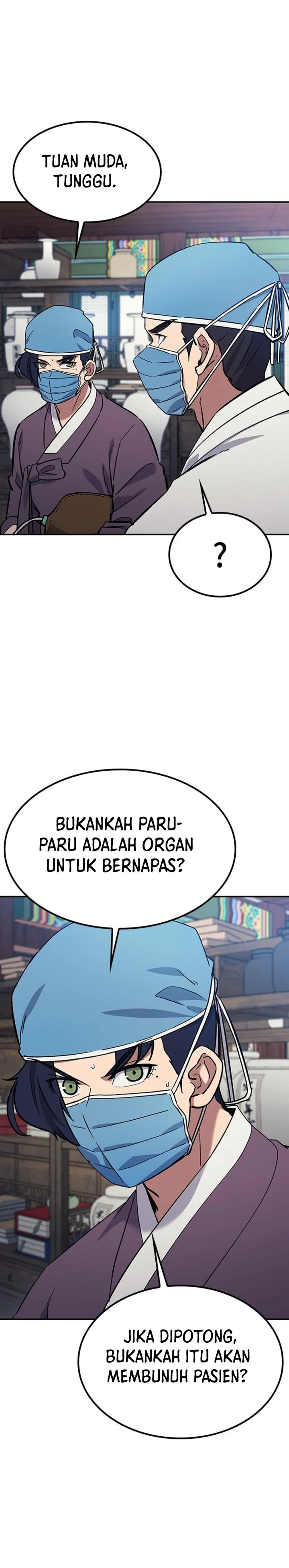 Doctor’s Time Travel to Joseon Chapter 32 Gambar 16