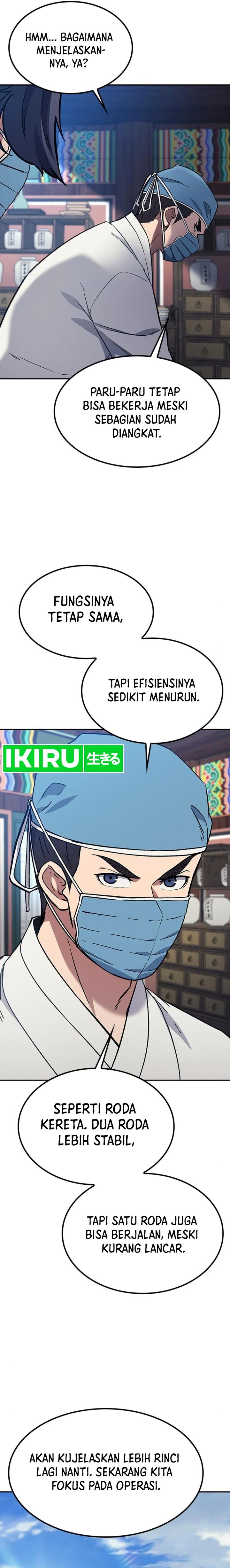 Doctor’s Time Travel to Joseon Chapter 32 Gambar 18